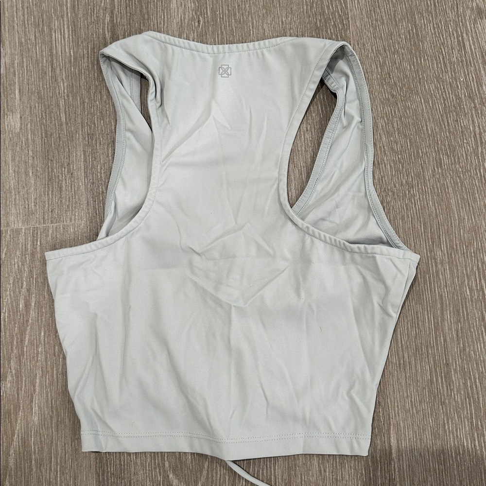 Devon Windsor Light Gray Workout Set - image 3